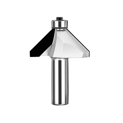 PCD 45 درجة زاوية الشطب مثقاب